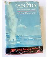 (First Edition) 1963 HC Anzio: The Gamble that Failed by Blumenson, Martin  - €17,32 EUR