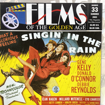 Films of the Golden Age Magazine Summer 2003 #33 Singin' in the Rain Cla... - $10.44