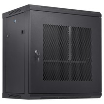 VEVOR 12U Wall Mount Network Server Cabinet, 15.5&#39;&#39; Deep, Server Rack Cabinet E - £144.60 GBP