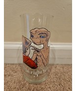 1982 E.T. &quot;I&#39;ll Be Right Here&quot; Pizza Hut Glass ET The Extra Terrestrial - $14.01 CAD