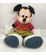 24&quot; Mickey Mouse Plush Disney Fisher Price Jumbo Stuffed Animal Doll Vin... - $19.79