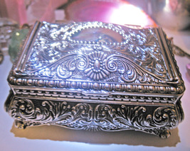 Haunted SILVER POTENT CHARGING BOX 33x WISHING MAGNIFYING MAGICK 925 Cas... - $99.77