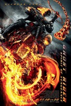 2012 Ghost Rider Spirit Of Vengeance Movie Poster 11X17 Nicolas Cage Blaze  - £9.72 GBP