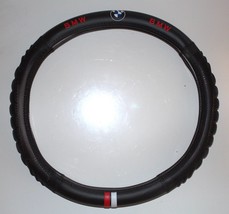 15&quot; Steering Wheel Cover Genuine Leather For: BMW M /1 2 3 4 5 6 Series ... - $29.99