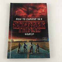 How To Survive In A Stranger Things World Hardcover Book 2018 Netflix Merch - £11.65 GBP