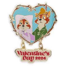 Disney Robin Hood and Maid Marian Limited Release Valentines Day pin - £16.07 GBP