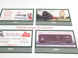 Lcca 1996 - 26TH CONVENTION- Michigan - Billboard SET- Sheet Of 4 - NEW- M9 - £10.55 GBP