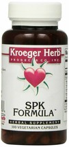 Kroeger Herb Spk Formula Capsules, 100 Count - $13.99