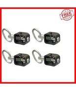 Versatile 5/8&#39;&#39; Spring-Loaded Gate Latch - Unassembled for Customization... - $70.23 CAD