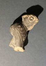 Genuine Pre-Columbian Mayan Zoomorphic OWL Fragment Ancient (h) - $166.25