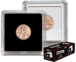 1 X 2X2 Coin Snap Holder Penny (19Mm) Bundle of 25 - $43.65