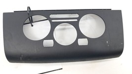 Versa Temp Temperature Control Bezel Surround Dash Trim 2008 2009 2010 2011 2... - £25.13 GBP