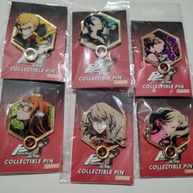 Persona 5 Golden Series Enamel Pins Set Of 6 Bundle Official Atlus Colle... - £49.26 GBP