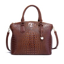 Fashion Alligator Handbags and Purses for Women Designer Luxury Crocodile Leathe - £72.70 GBP