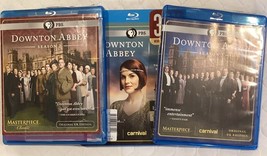 Down Town Abbey Lot Seasons 2,3,and The Final Season Blu=ray - £25.62 GBP