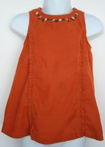 GYMBOREE Corduroy Jumper with ruffles 12-18 Months Infant Girl - $8.90