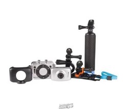 Vivitar High Definition Action Camera with Accessory Bundle - £67.22 GBP