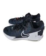 Nike Boys Y7 Lebron Basketball Shoes Blue White DD0423 002 Sneakers - £35.92 GBP