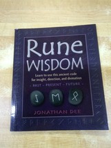 Rune Wisdom Book Jonathan Dee 64 Page - $49.49