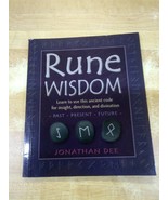 Rune Wisdom Book Jonathan Dee 64 Page - $940.64 MXN