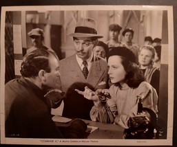 Hedy Lamarr,Clark Gable (Comrade X) Classic Vintage photo (Classic) * - $197.99