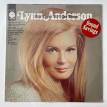 Lynn Anderson Stay There &#39;Til I Get There LP Record Album Vinyl LE10053 Sealed - £11.01 GBP
