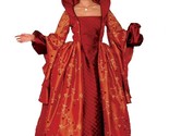 Tabi&#39;s Characters Elizabethan Queen Costume (Large) Burgundy - £327.66 GBP