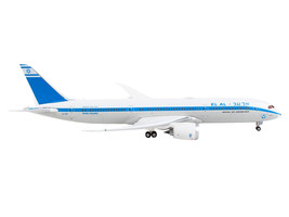 Boeing 787-9 Commercial Aircraft El Al Israel Airlines White w Blue Stri... - £49.63 GBP