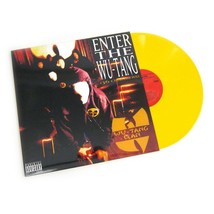 Wu Tang Clan Enter The 36 Chambers Vinyl New! Limited Killer Bee Yellow Lp Cream - £24.40 GBP