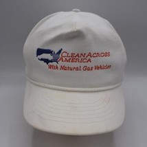 Snapback Trucker Farmer Hat Clean Across America Natural Gas Vehicles - £19.46 GBP
