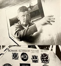 Charles Lindbergh Spirit Of St Louis Control Panel 1935 Aviation Print D... - €25,92 EUR
