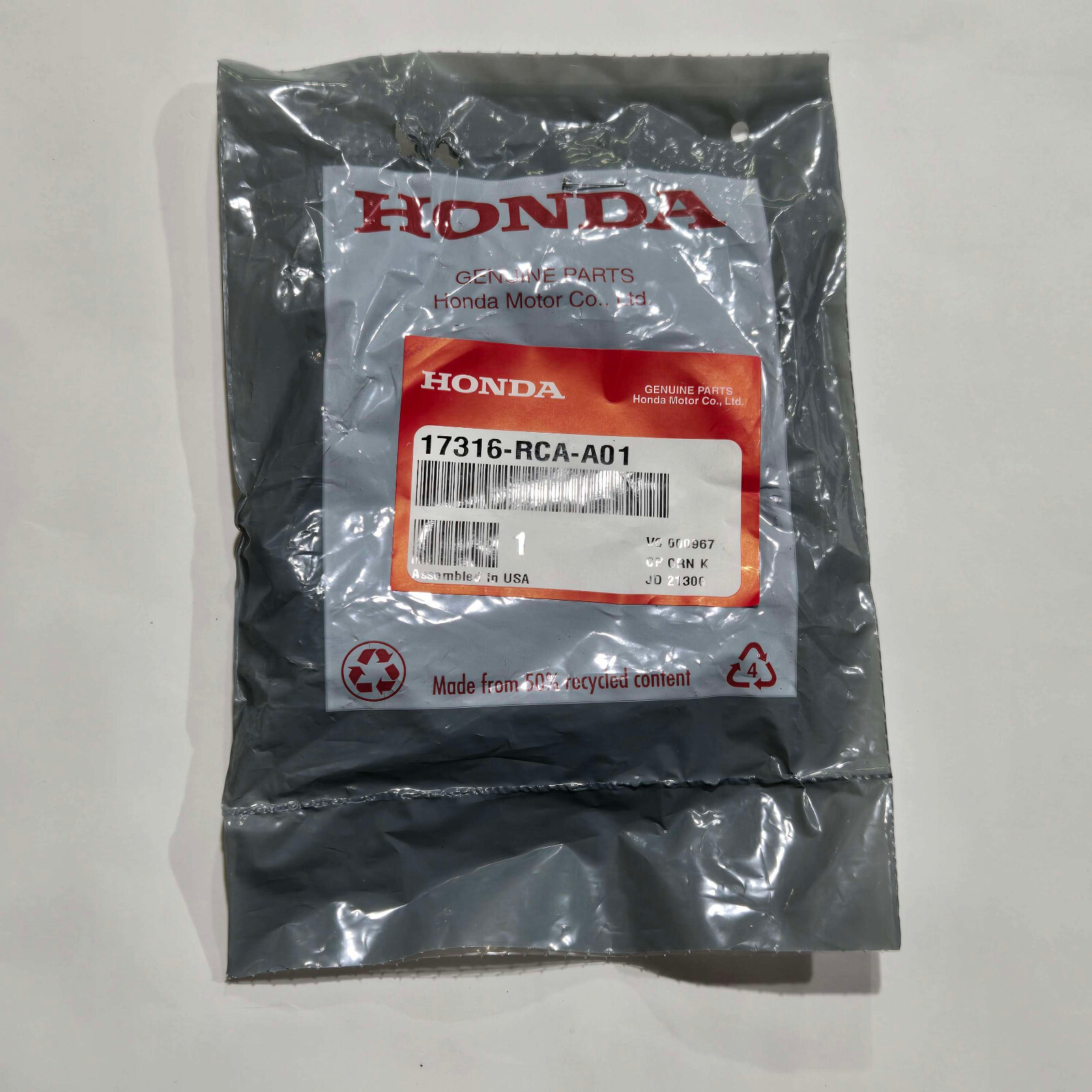 2005-2010 HONDA ODYSSEY AIR TUBE HOSE CLAMP NEW GENUINE OEM PART 17316-R... - $18.80