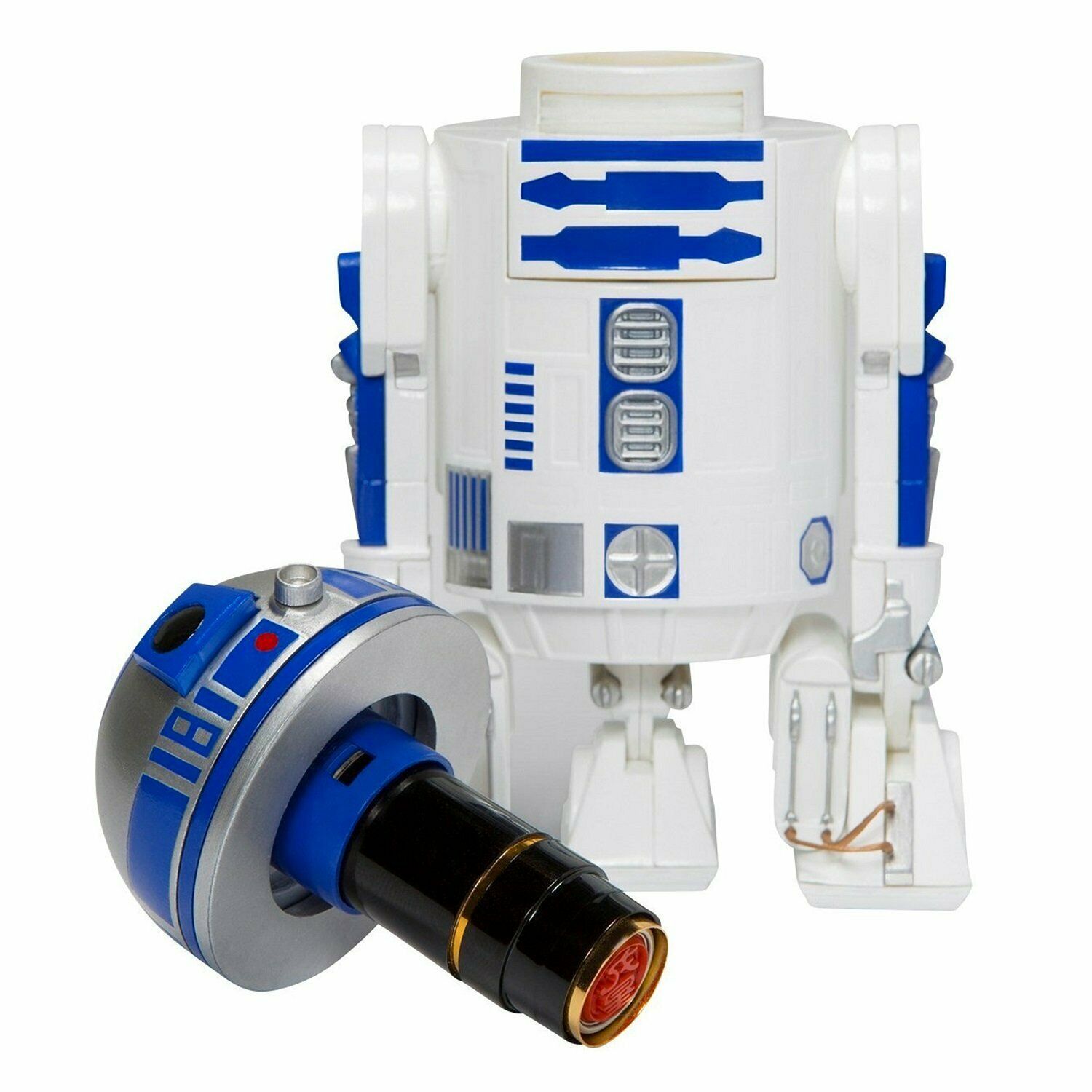 Disney Star Wars Seal Stand R2-D2 Gimmick Name Seal Holder Entrance Ornament  - $58.41