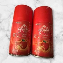 (Lot of 2) Glade Cozy Cider Sipping Limited Edition  Automatic Spray Refill - $10.54