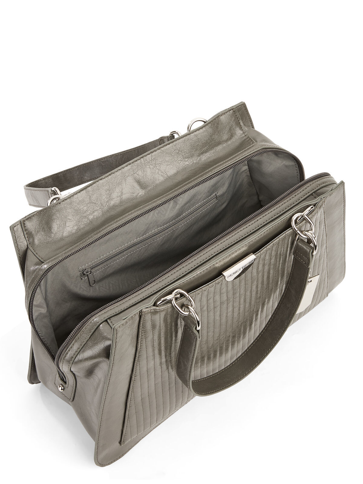 Rosetti Go Thatcher Satchel Color Grey Hand Bag (LOC CLOSET) Item image 4