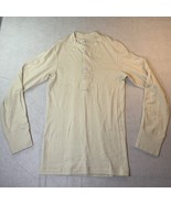Military Men’s Natural Lightweight Type 1 Class 1 Winter Shirt Thermal M... - $551.07 MXN