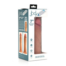 Curve Toys Jock Dual Density 7 in. Silicone Dildo with Suction Cup Light - £60.55 GBP