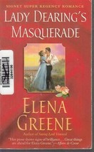 Greene, Elena - Lady Dearing&#39;s Masquerade - Regency Romance - £1.96 GBP