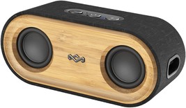 House of Marley Get Together 2 Mini: Portable Speaker with, Signature Black - £77.78 GBP