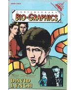 Contemporary  Bio-Graphics Comic-David Lynch-No. 5, 1st Printing-Sept. 1992 - $27.43 CAD