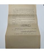 Vintage Letter City Of Parkersburg West Virginia Signed Mayor W. E. Stou... - €20,01 EUR