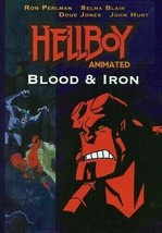 Hellboy Animated Blood and Iron (DVD, 2007) - £4.63 GBP