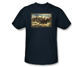 The Hobbit An Unexpected Journey Movie Bilbo and Company Cast T-Shirt NE... - £13.95 GBP+
