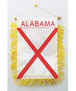 Alabama Window Hanging Flag - $3.90