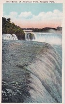 American Falls Niagara Falls Postcard A02 - £2.28 GBP