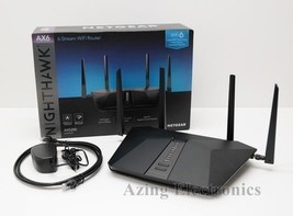 NETGEAR AX5200 RAX48 Nighthawk 6-Stream Dual-Band Wi-Fi Router - Black - $34.99
