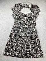 Anthropologie Deletta Damask Sheath Dress Womens M Whimsygoth  - $38.78