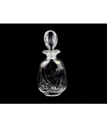 Lead Crystal Whiskey Decanter, W. Germany Made, Flower Etching, Double S... - €75,34 EUR