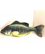 Trota Pesce Cuscino Peluche Riproduzione Realistica Grande Pinne Occhi - £26.85 GBP