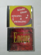 Kinda Dixie Jazz Band Audio CDs Encore and Singing &amp; Swinging Brand New Sealed - £23.97 GBP